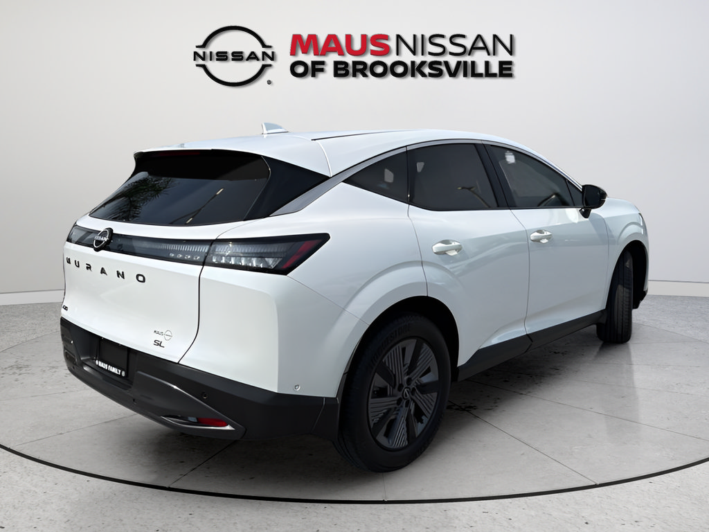 Certified 2025 Nissan Murano SL AWD/4WD image 8