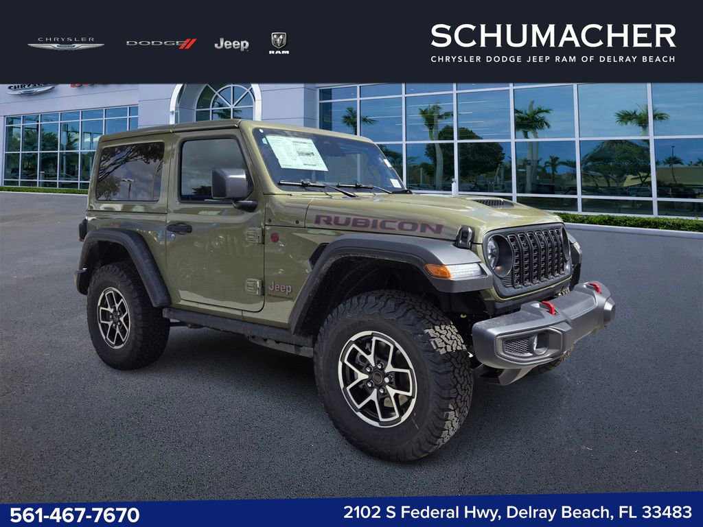 New 2026 Jeep Wrangler Rubicon w/ Safety Group AWD/4WD image 1