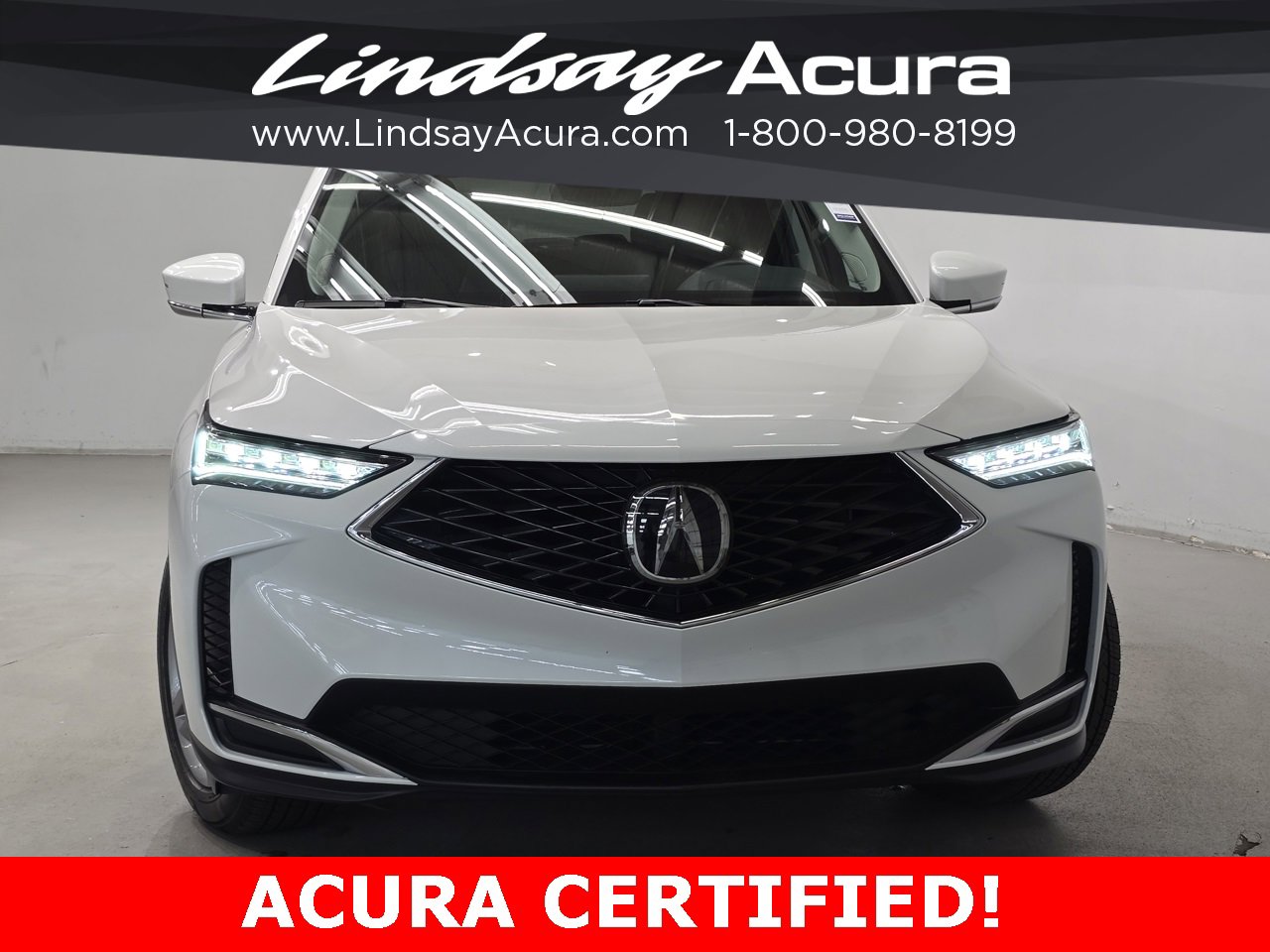 Certified 2025 Acura MDX SH-AWD image 2