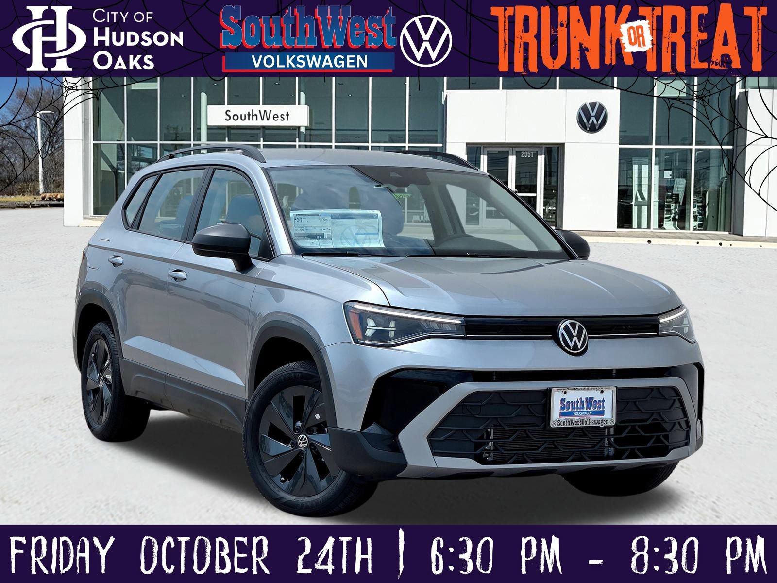 New 2025 Volkswagen Taos S