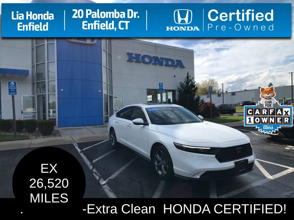 Used 2024 Honda Accord EX image 1