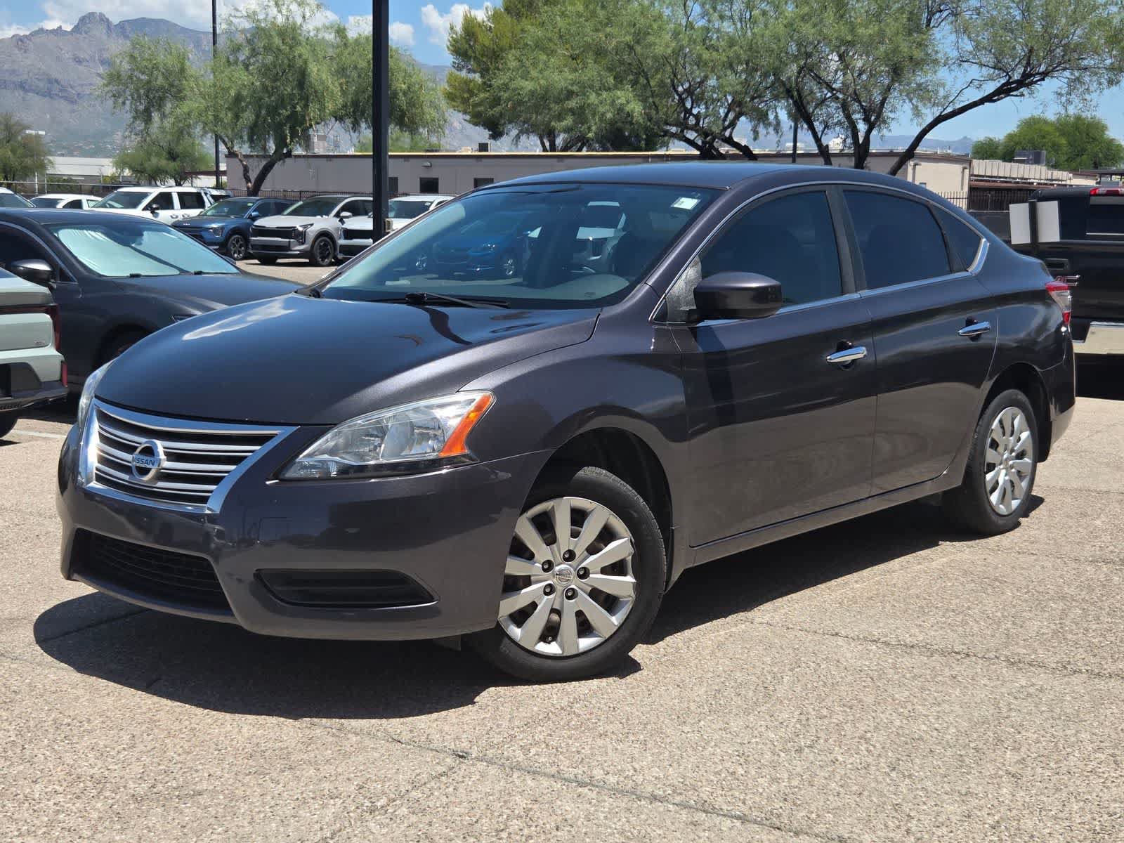 Used 2015 Nissan Sentra SV
