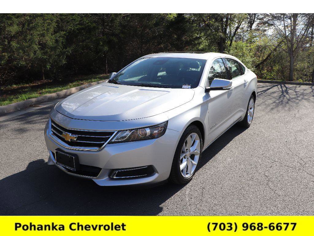 Used 2017 Chevrolet Impala LT w/ Leather Package image 3