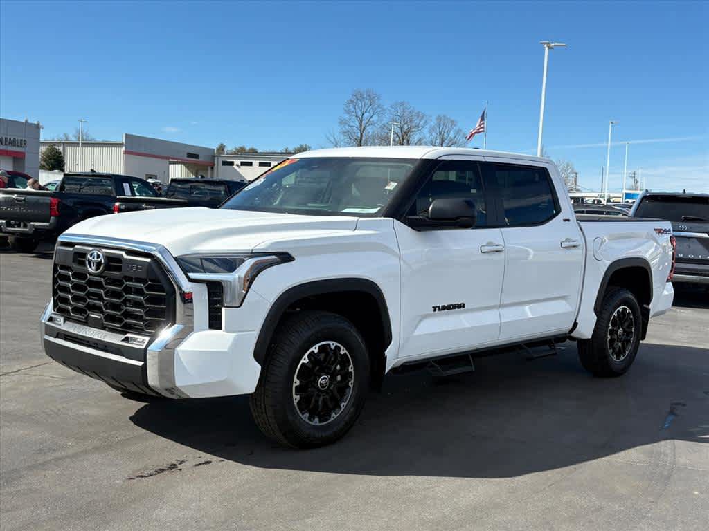 Used 2024 Toyota Tundra SR5 w/ TRD Off-Road Package AWD/4WD image 26