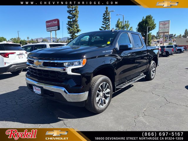 Certified 2023 Chevrolet Silverado 1500 LT