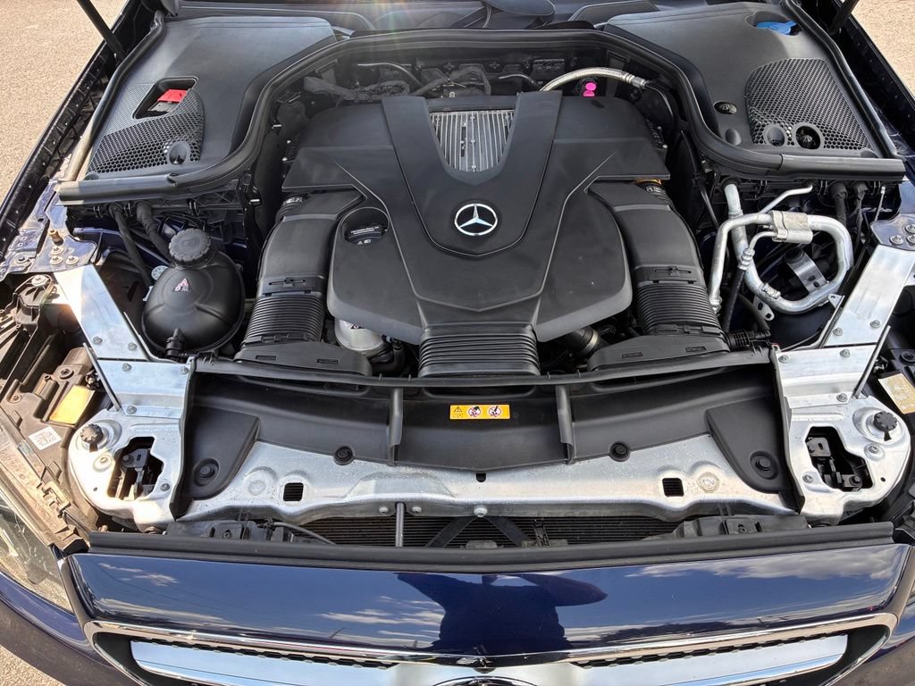 Used 2020 Mercedes-Benz E 450 4MATIC Cabriolet image 9
