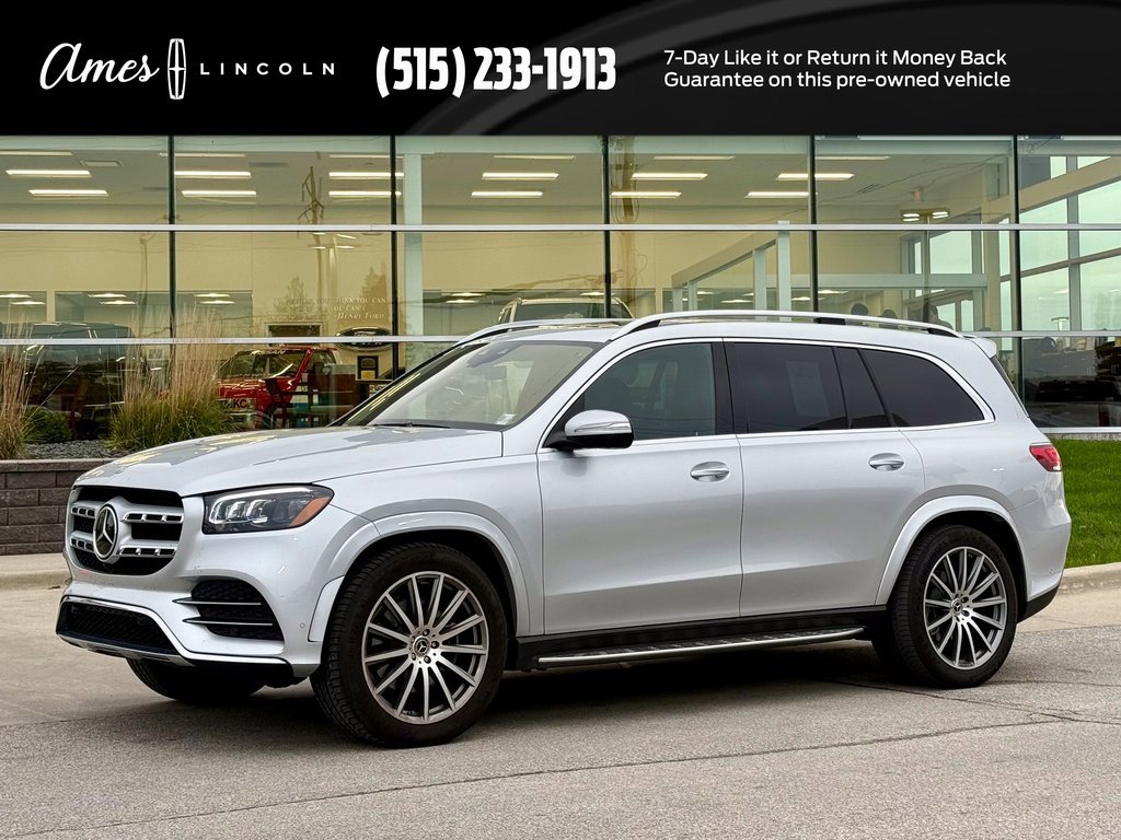 Used 2021 Mercedes-Benz GLS 580 4MATIC