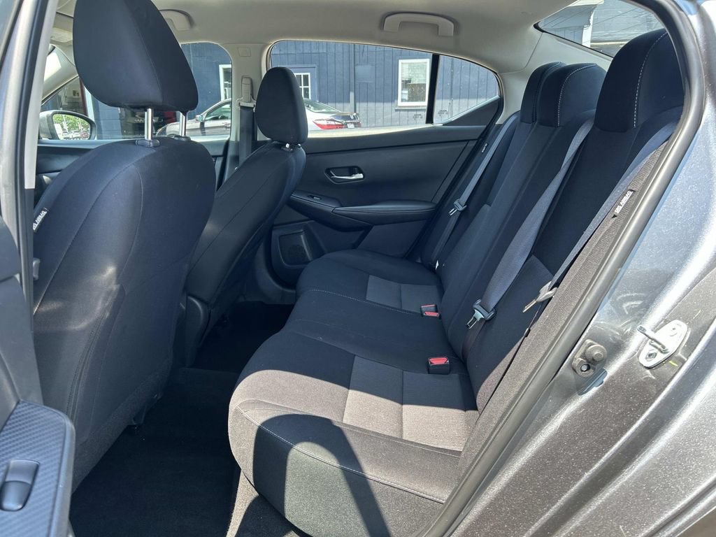 Certified 2023 Nissan Sentra SV FWD image 12