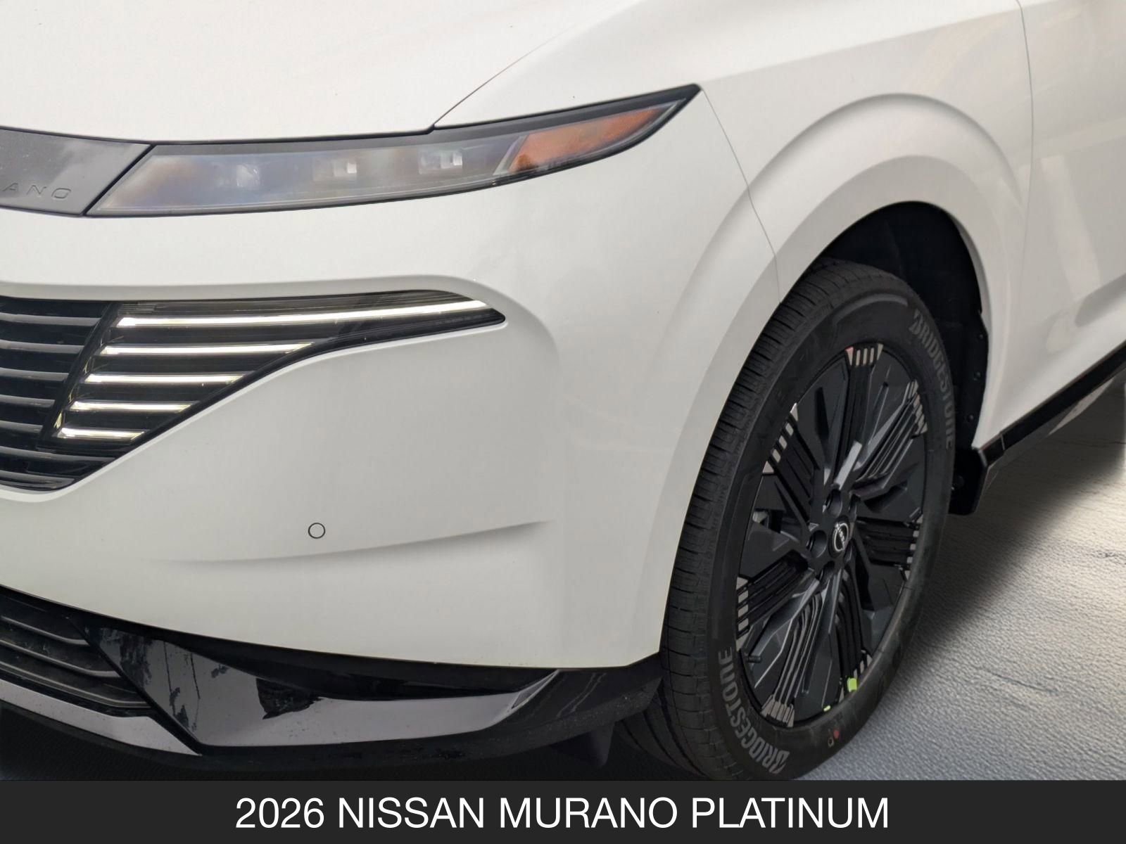 New 2026 Nissan Murano Platinum w/ Technology Package image 10