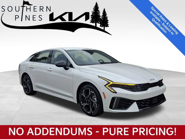 New 2026 Kia K5 GT-Line