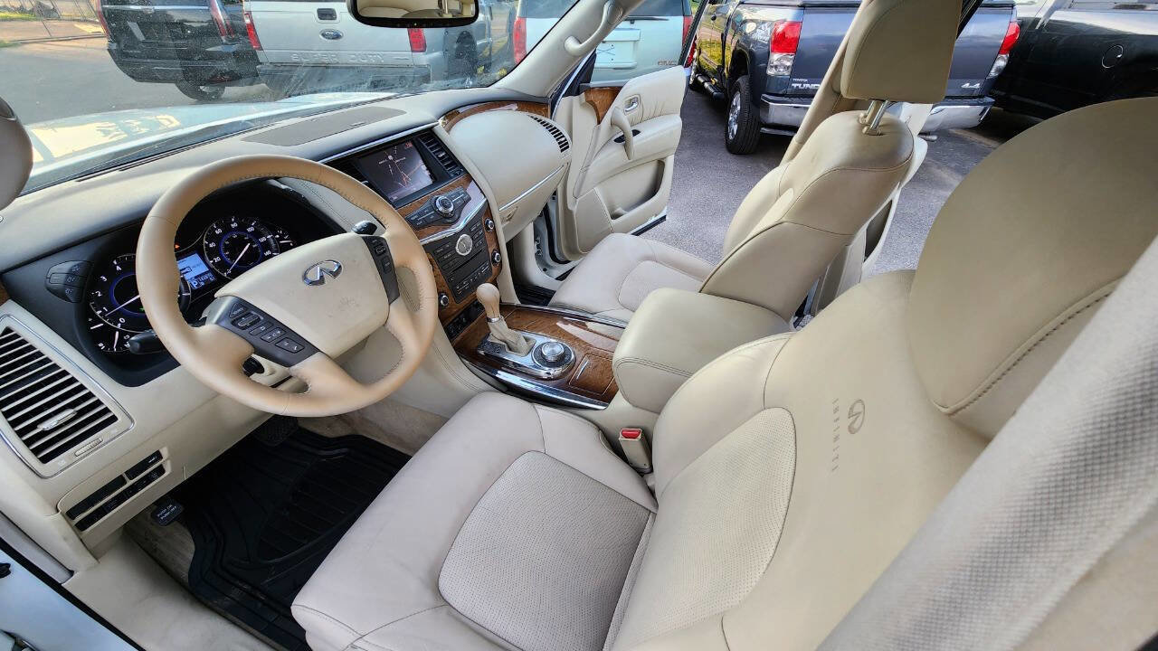 Used 2012 INFINITI QX56 4WD w/ Theater Pkg image 28