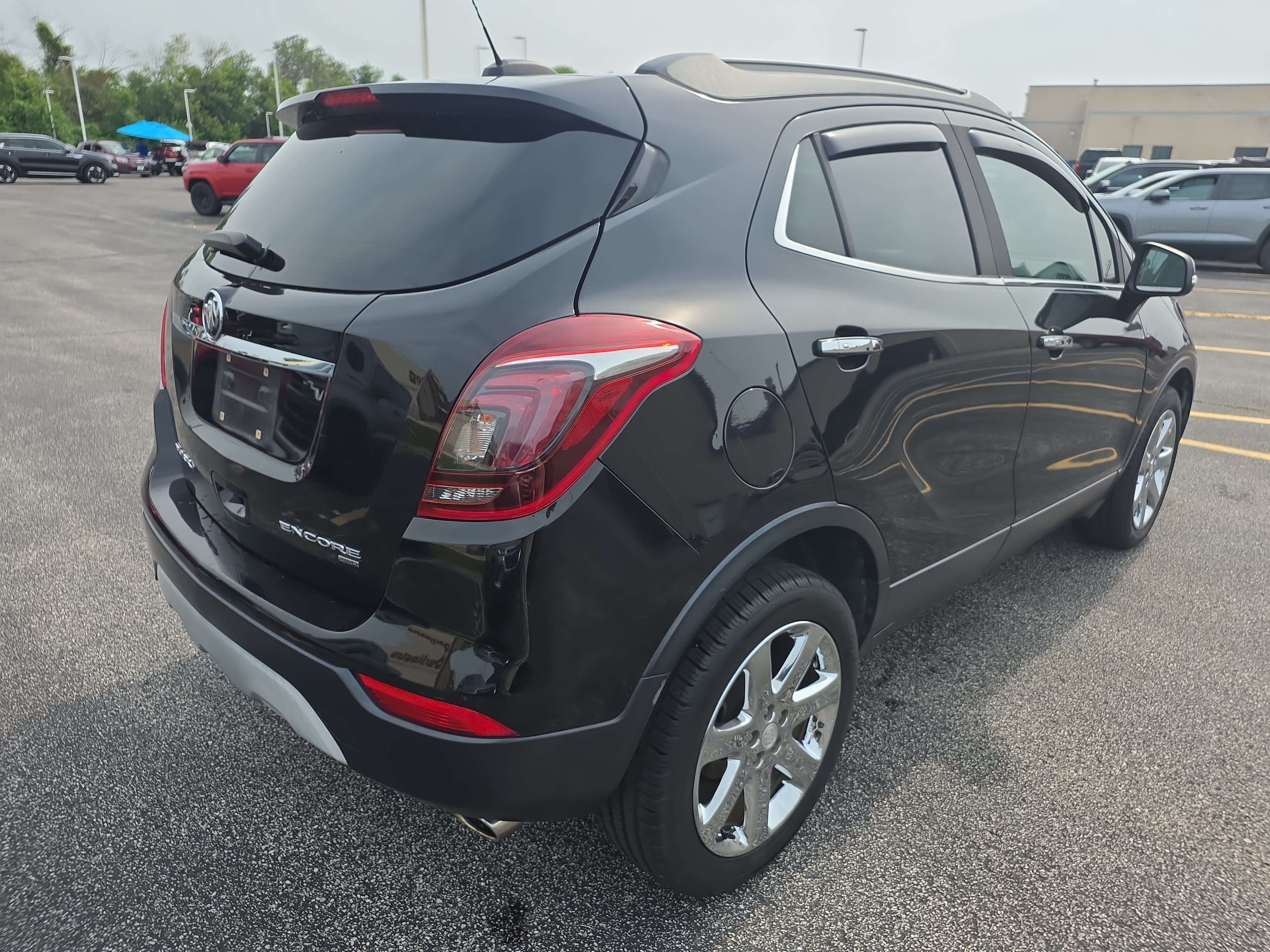 Used 2017 Buick Encore Essence w/ Experience Buick Package AWD/4WD image 4