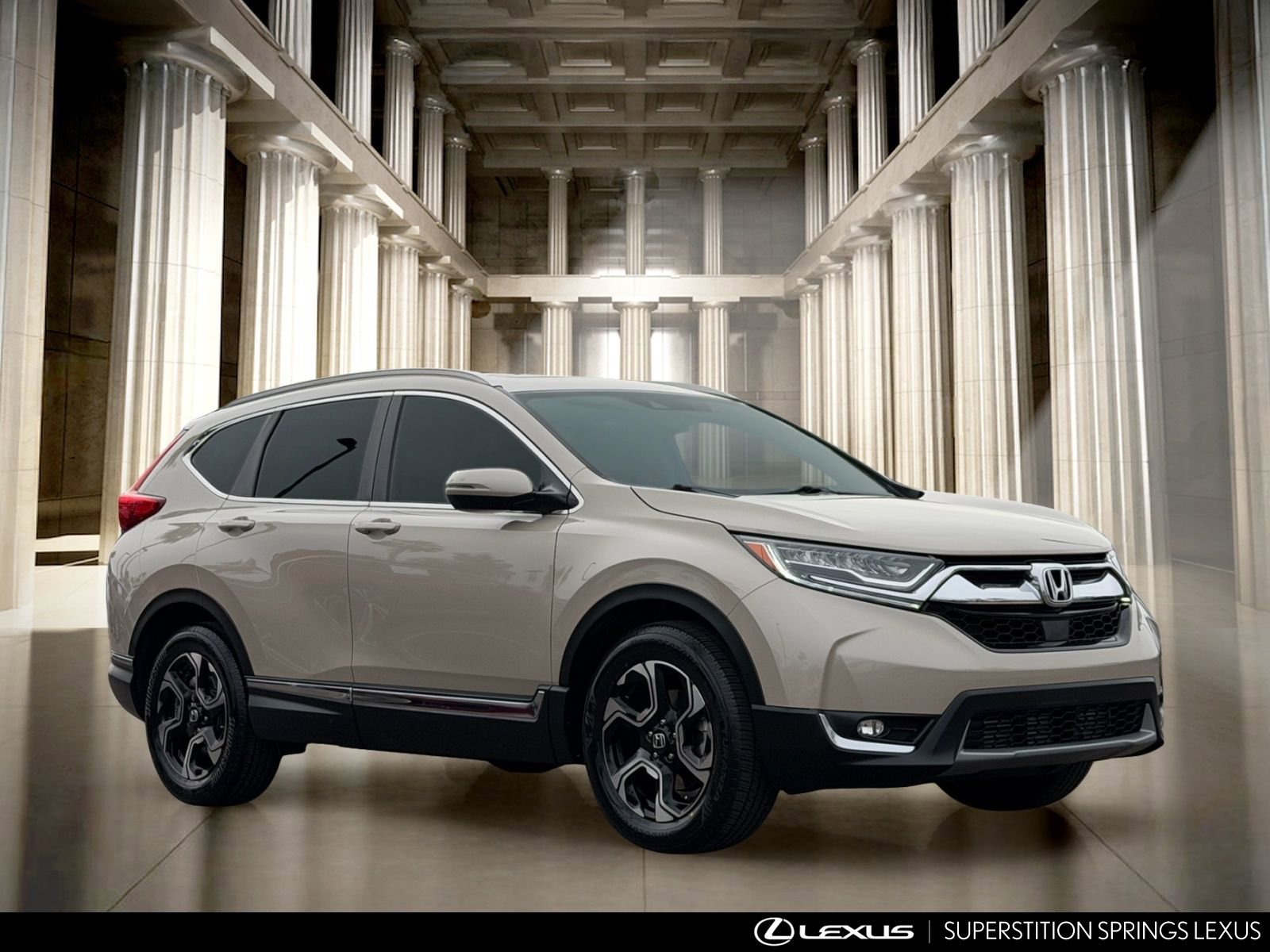 Used 2018 Honda CR-V Touring image 2
