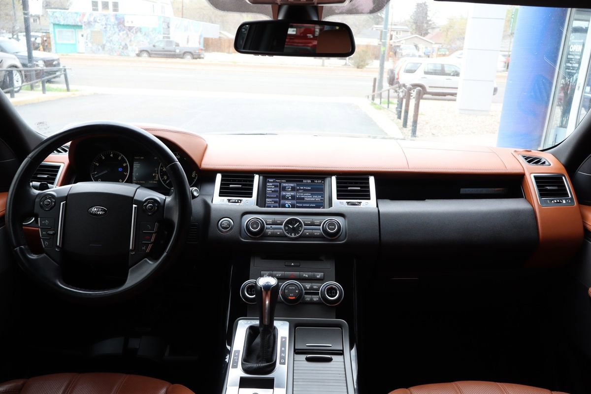 Used 2012 Land Rover Range Rover Sport Supercharged AWD/4WD image 13