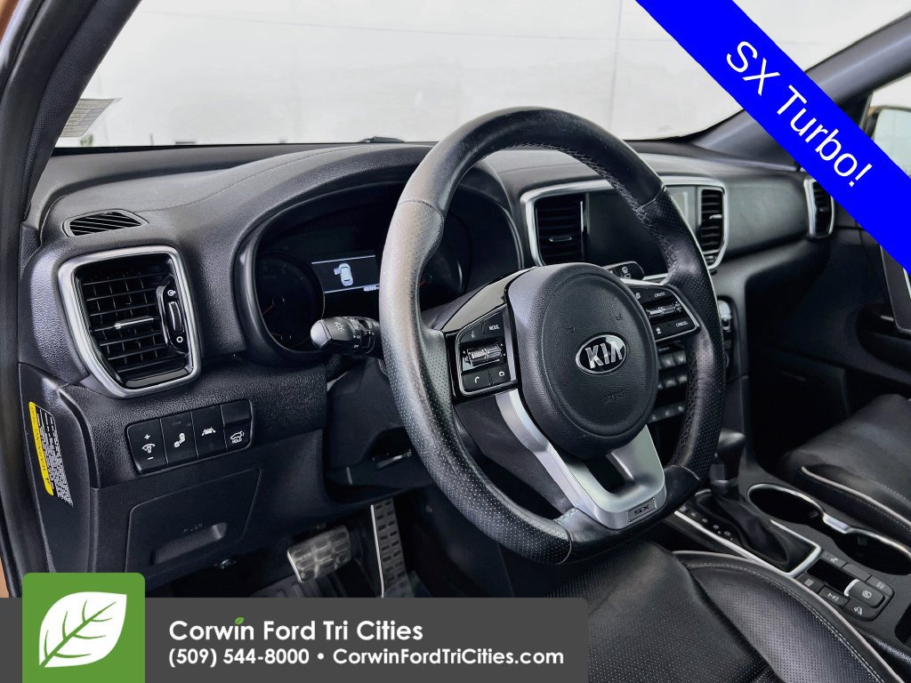 Used 2021 Kia Sportage SX AWD/4WD image 3