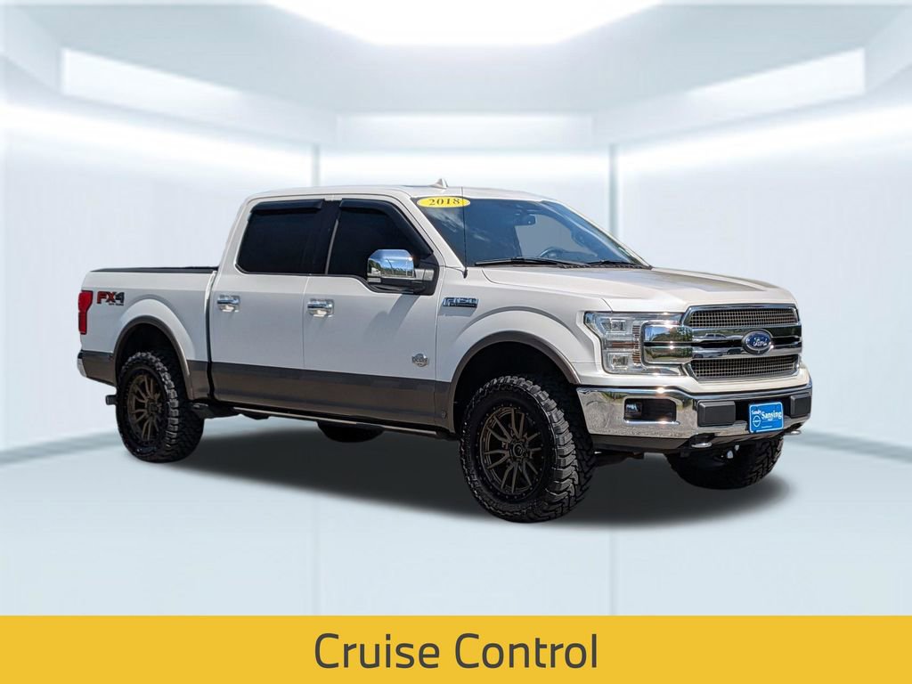 Used 2018 Ford F150 King Ranch w/ Equipment Group 601A Luxury image 10