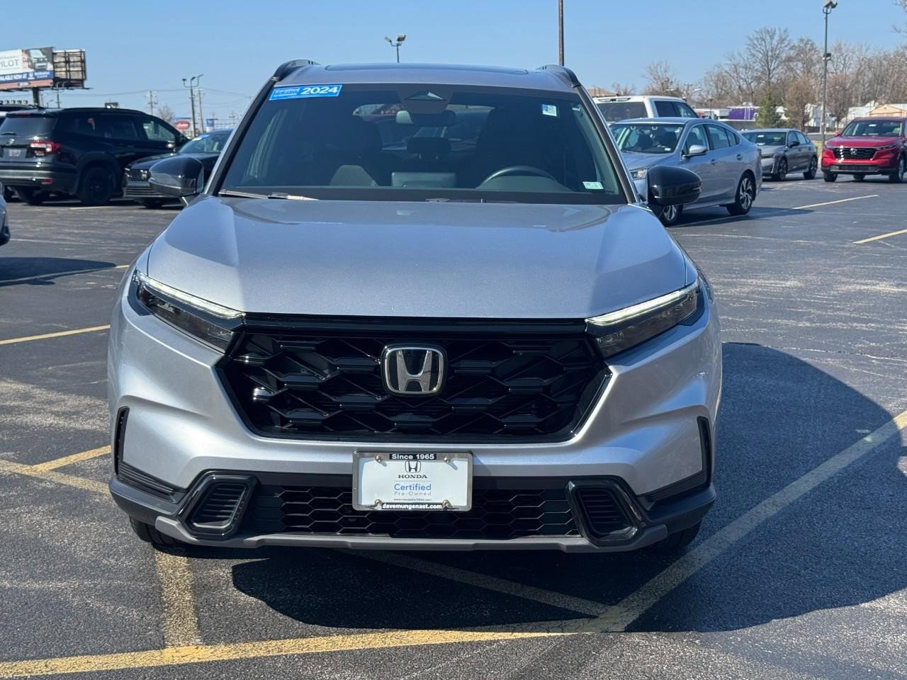 Certified 2024 Honda CR-V Sport image 10