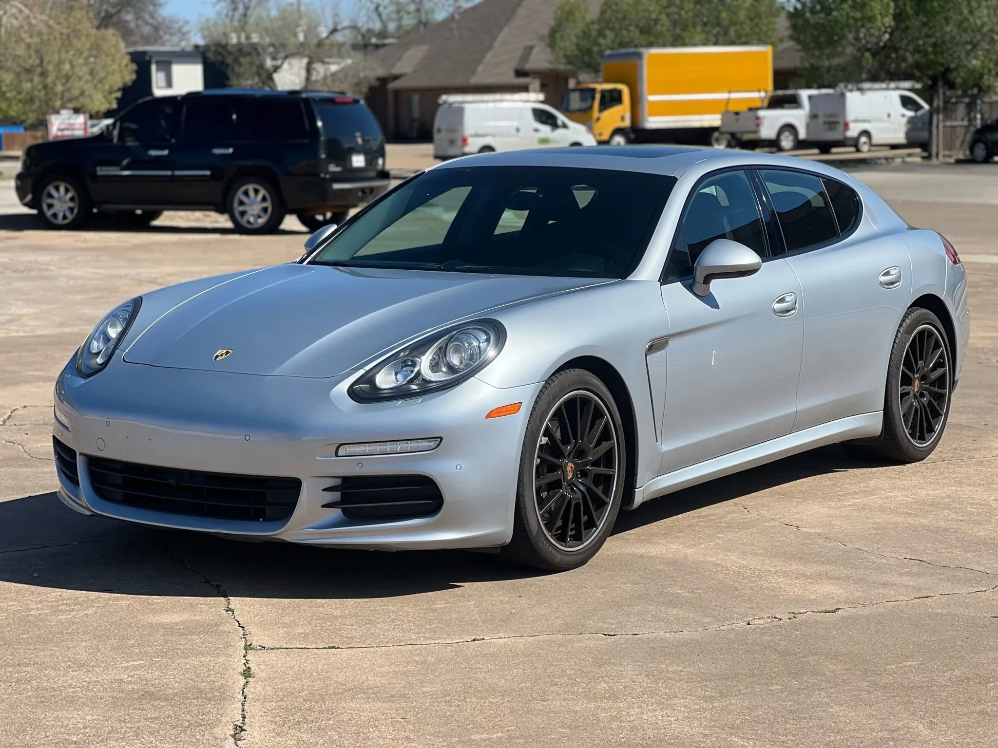 Used 2014 Porsche Panamera image 1