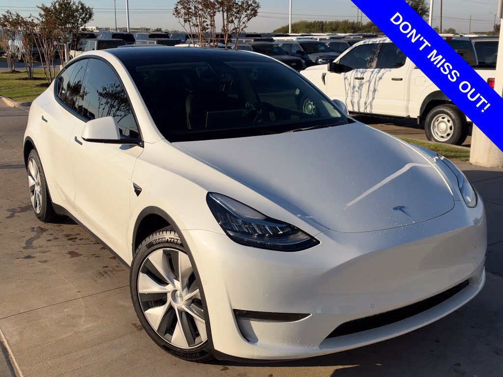 Used 2021 Tesla Model Y Long Range AWD/4WD image 2