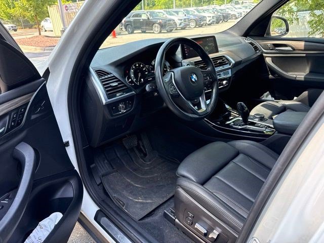 Used 2019 BMW X3 xDrive30i w/ Premium Package AWD/4WD image 8