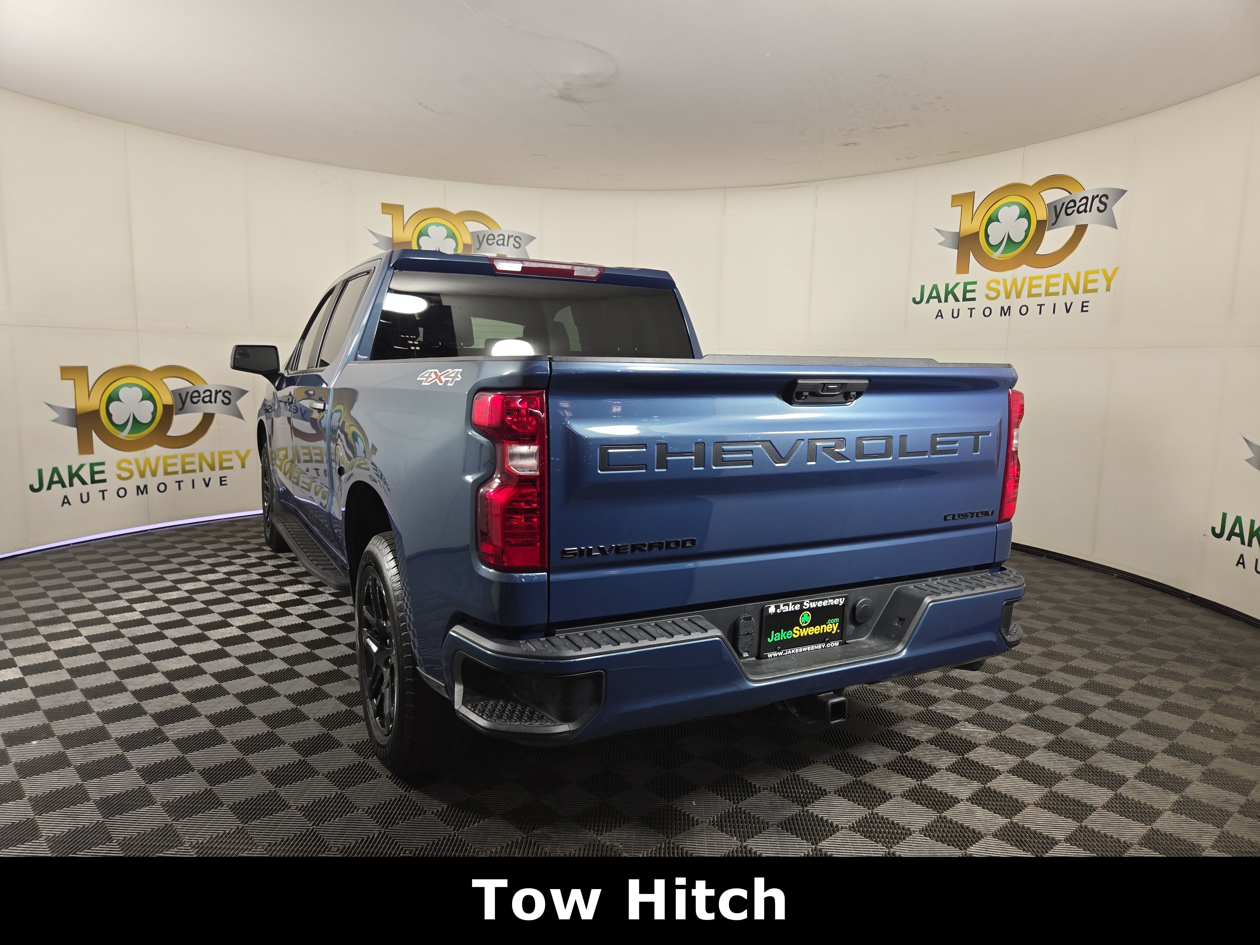 Certified 2024 Chevrolet Silverado 1500 Custom w/ LPO, Dark Essentials Package AWD/4WD image 6