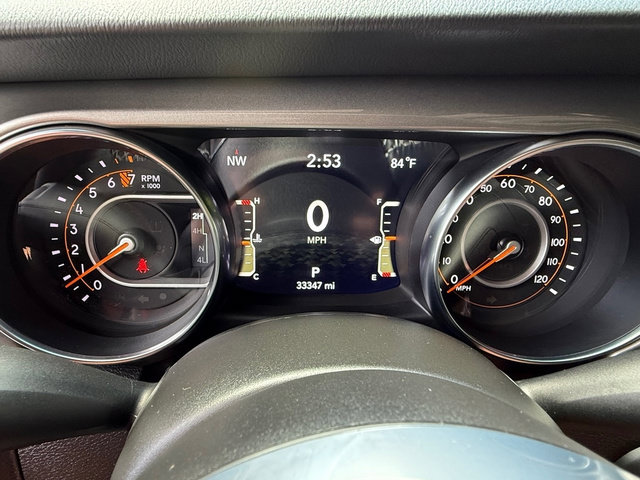Used 2022 Jeep Wrangler Unlimited Sahara w/ LED Lighting Group AWD/4WD image 20