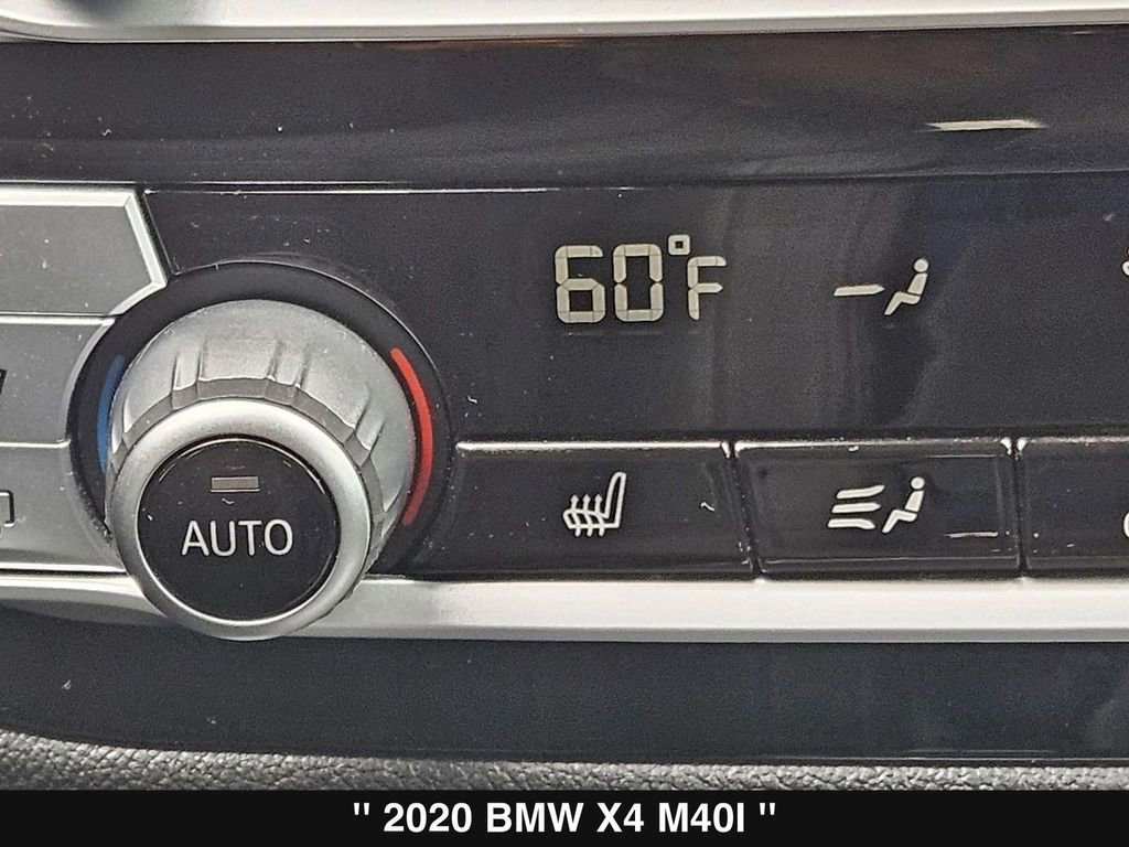 Used 2020 BMW X4 M40i w/ Premium Package image 22