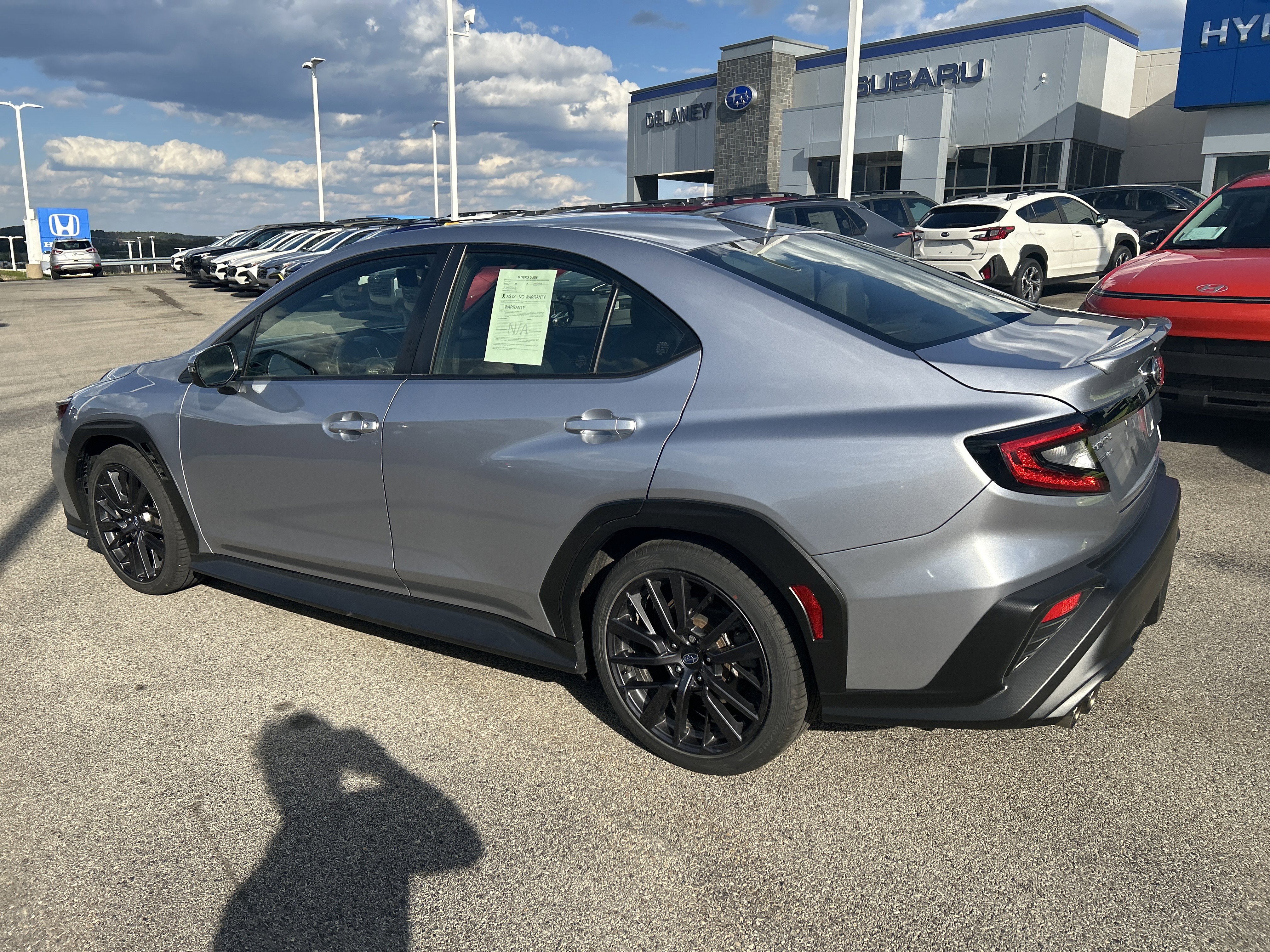 Used 2023 Subaru WRX Limited AWD/4WD image 18