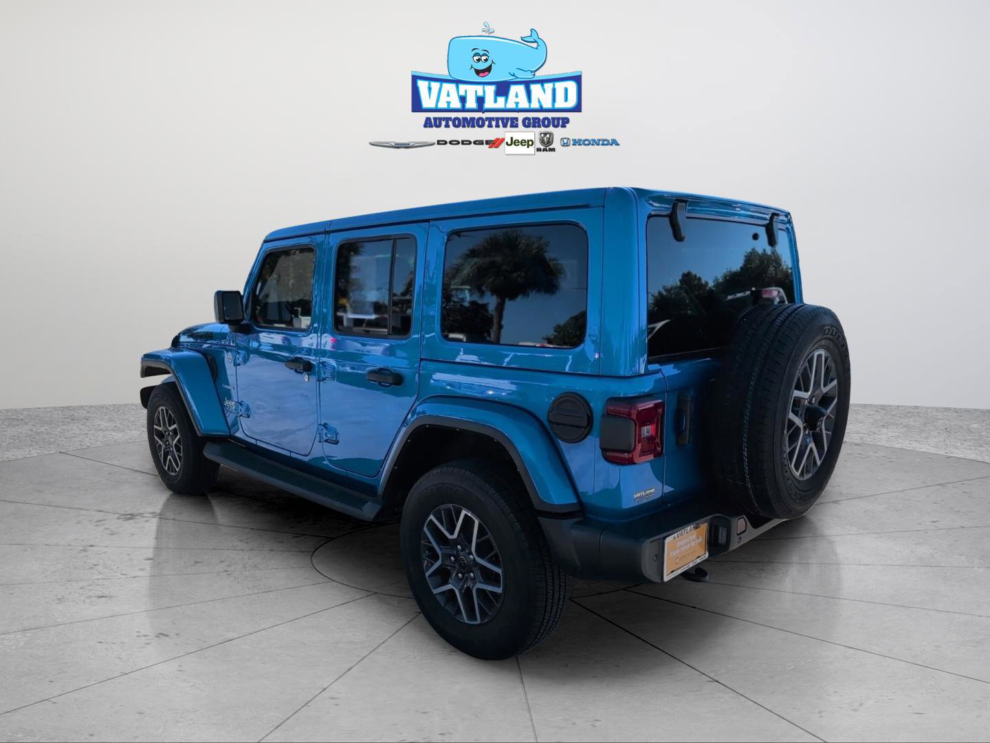 Used 2024 Jeep Wrangler Sahara w/ Safety Group image 3