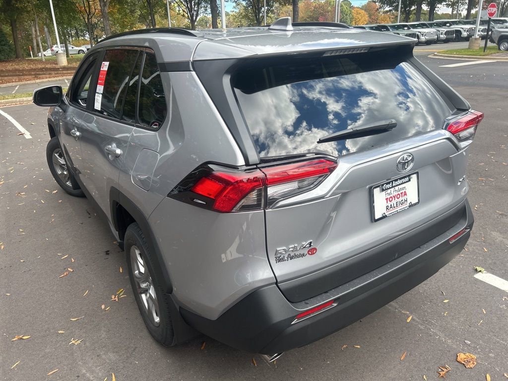 New 2025 Toyota RAV4 XLE image 15