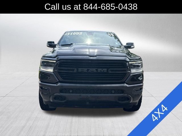 Used 2019 RAM 1500 Laramie AWD/4WD video 2