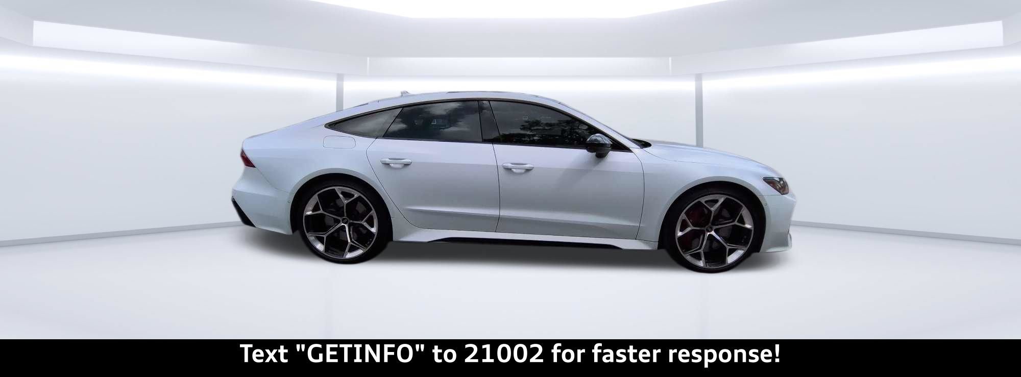 Used 2024 Audi RS 7 Performance AWD/4WD image 37