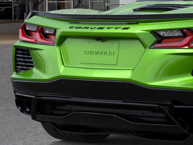 New 2026 Chevrolet Corvette Stingray Preferred Conv w/ Stealth Interior Trim Package image 14