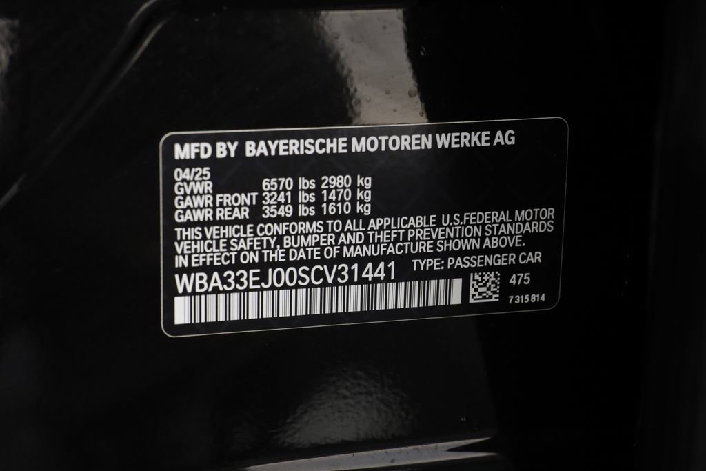 Certified 2025 BMW 760i xDrive w/ Executive Package AWD/4WD image 27
