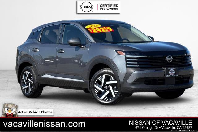 Certified 2025 Nissan Kicks SV image 1