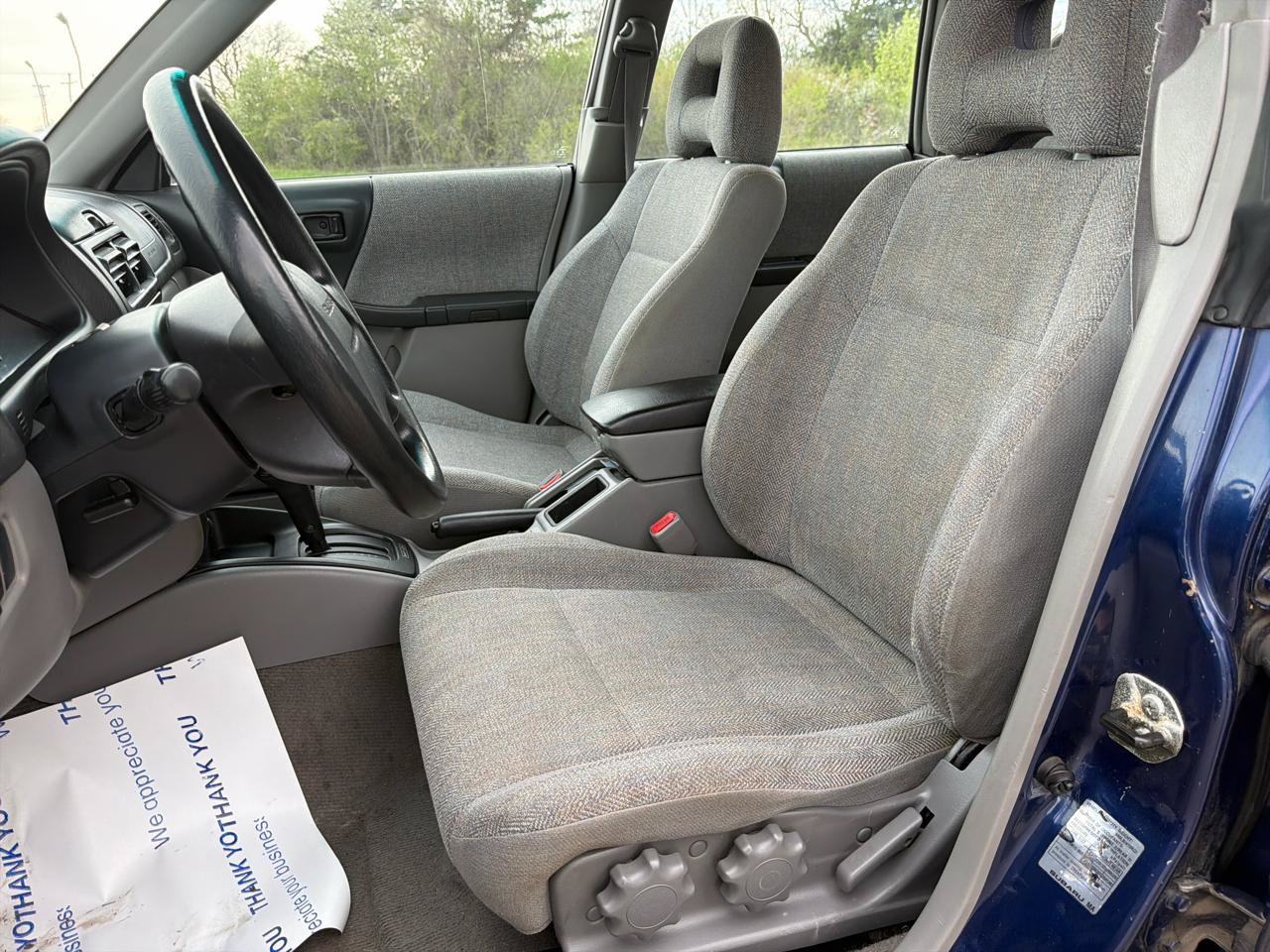 Used 2002 Subaru Forester L AWD/4WD image 14