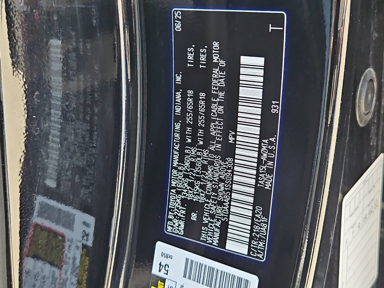 Used 2025 Toyota Grand Highlander AWD image 27