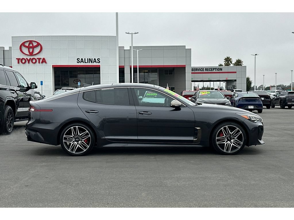 Used 2022 Kia Stinger GT1 w/ Red Interior Color Package RWD image 3