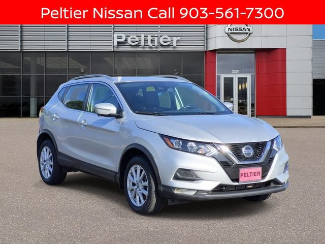 Certified 2022 Nissan Rogue Sport SV w/ Technology Package AWD/4WD image 1