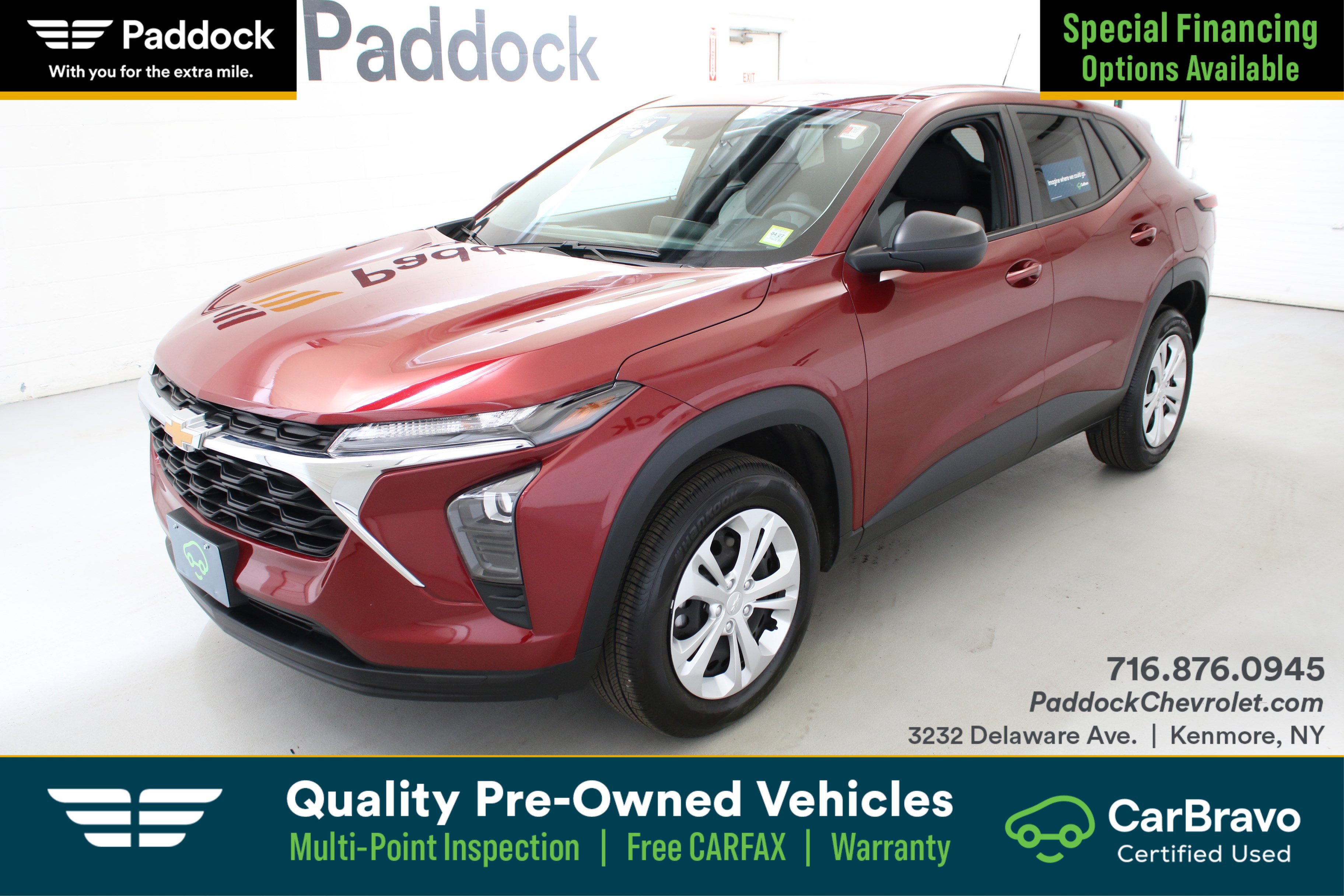 Certified 2024 Chevrolet Trax LS FWD image 1