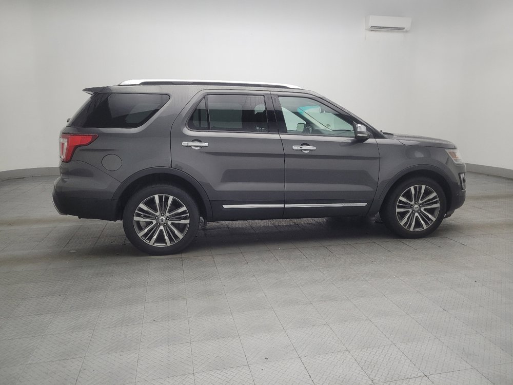 Used 2017 Ford Explorer Platinum AWD/4WD image 10