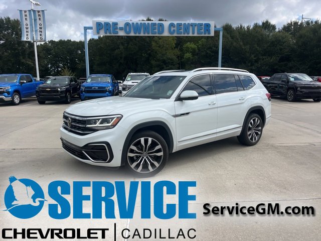 Used 2023 Volkswagen Atlas SEL Premium image 1