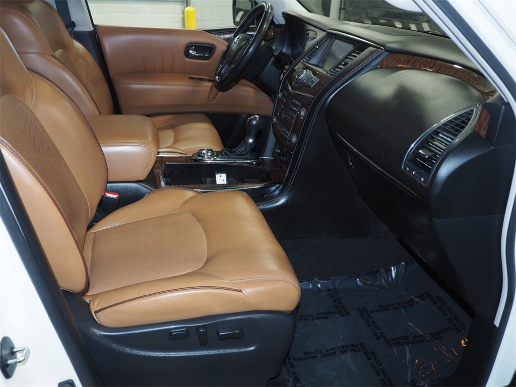 Used 2017 Nissan Armada Platinum w/ Captain Seat Package image 18