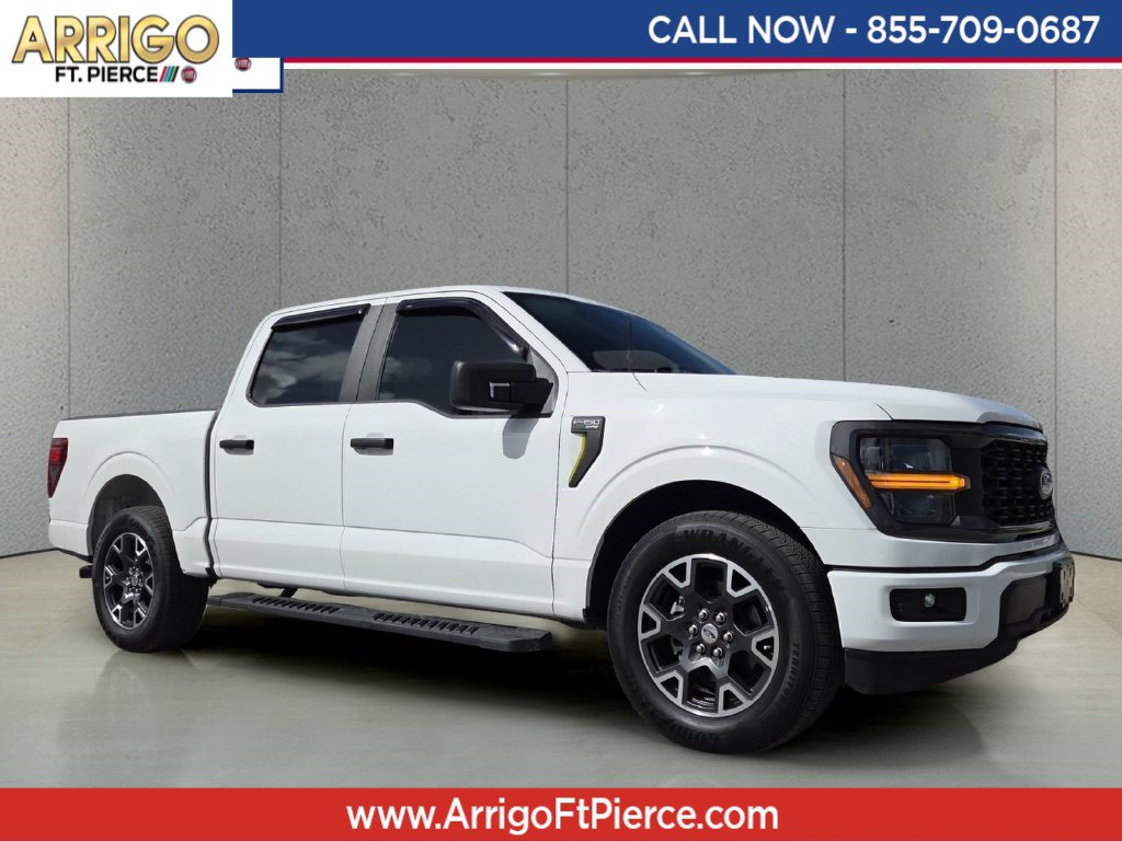 Used 2024 Ford F150 STX w/ Mobile Office Package