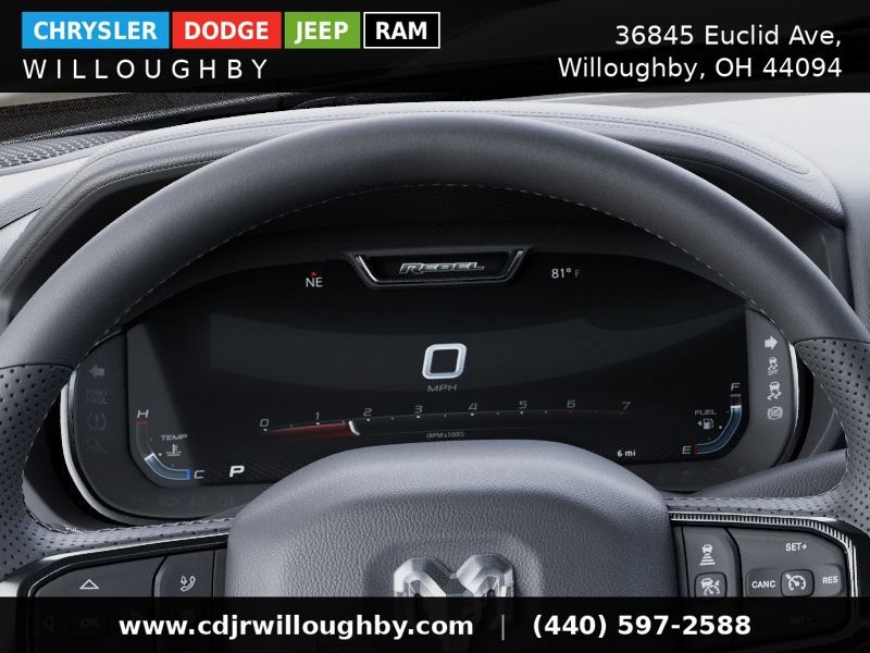 New 2026 RAM 2500 Rebel w/ Rebel Level 2 Equipment Group AWD/4WD image 20
