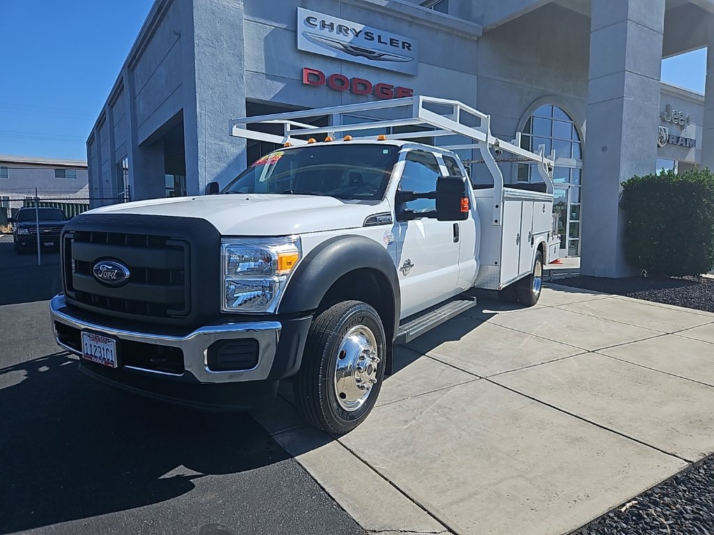 Used 2014 Ford F550 4x4 SuperCab Super Duty w/ Power Equipment Group