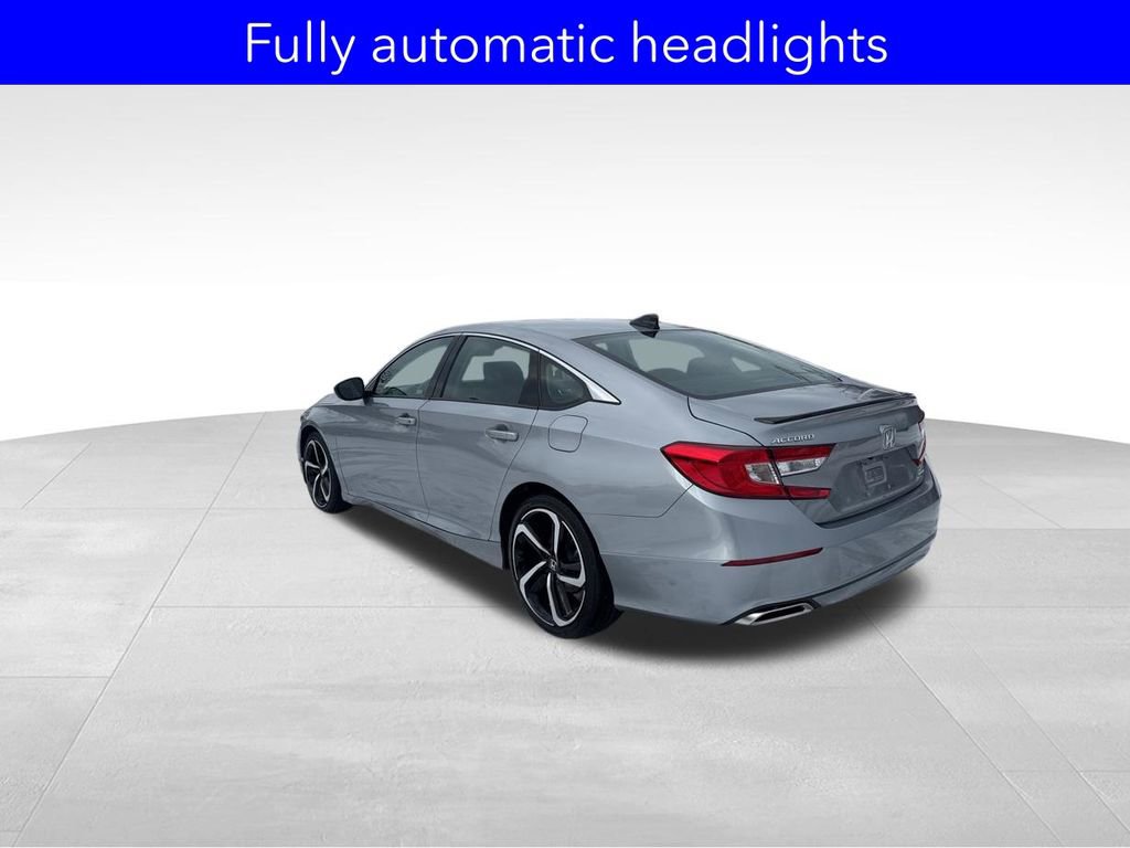 Certified 2022 Honda Accord Sport Special Edition image 8