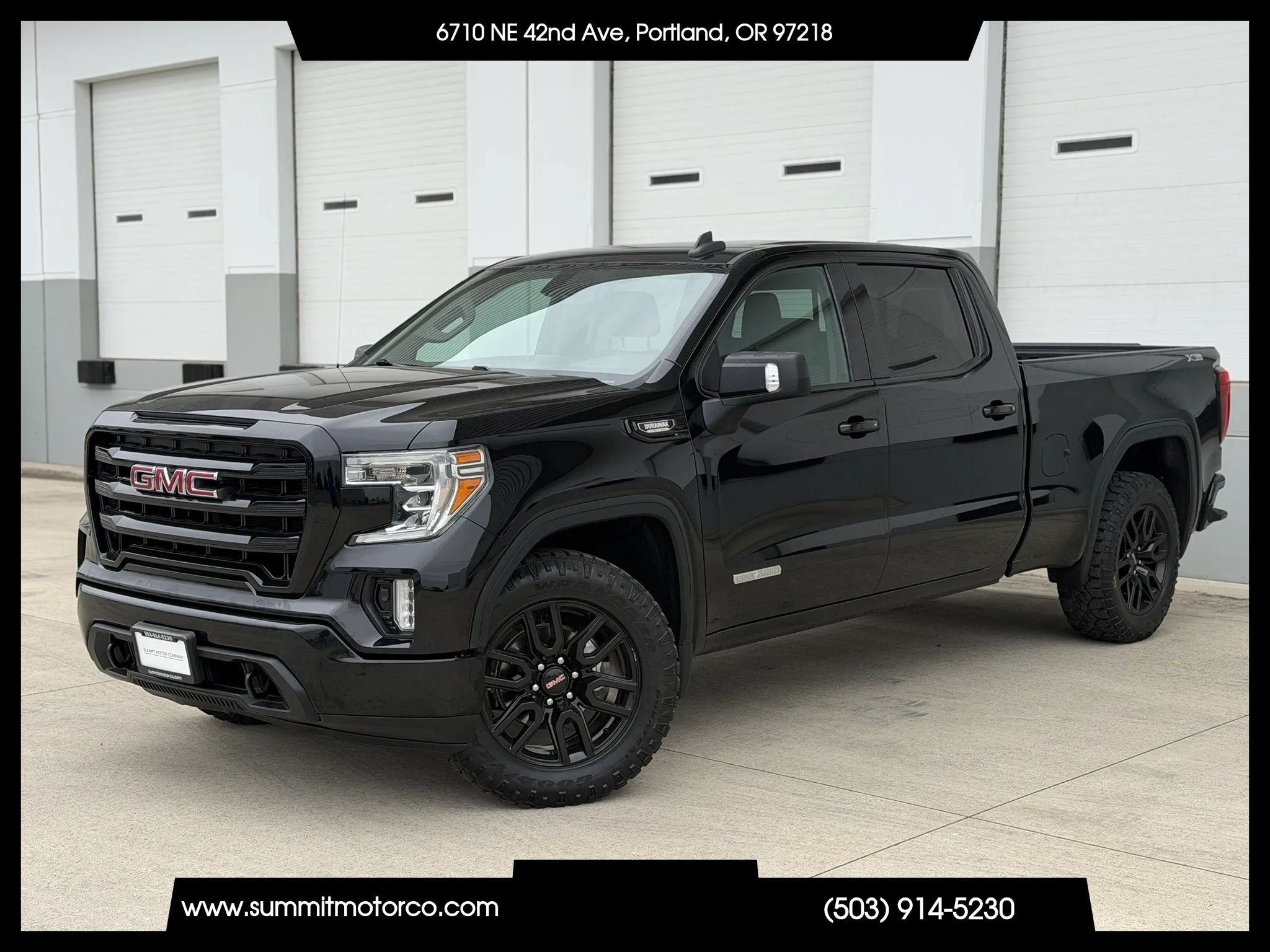 Used 2020 GMC Sierra 1500 Elevation w/ Elevation Value Package