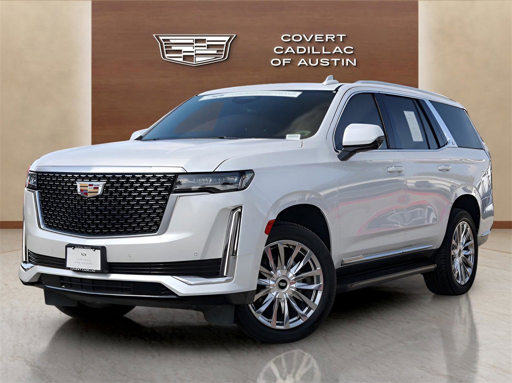 Used 2023 Cadillac Escalade Premium Luxury w/ LPO, Floor Liner Package