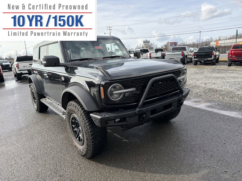 Used 2024 Ford Bronco Wildtrak image 3